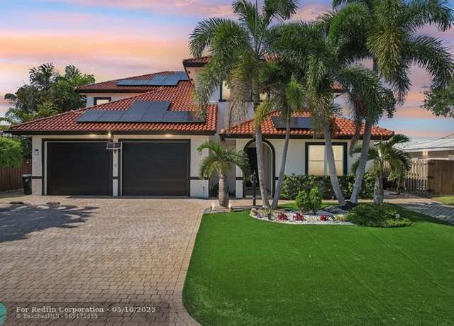 Property at 1467 NE 53rd Ct, Fort Lauderdale, FL 33334, 6 beds, 4.5 baths