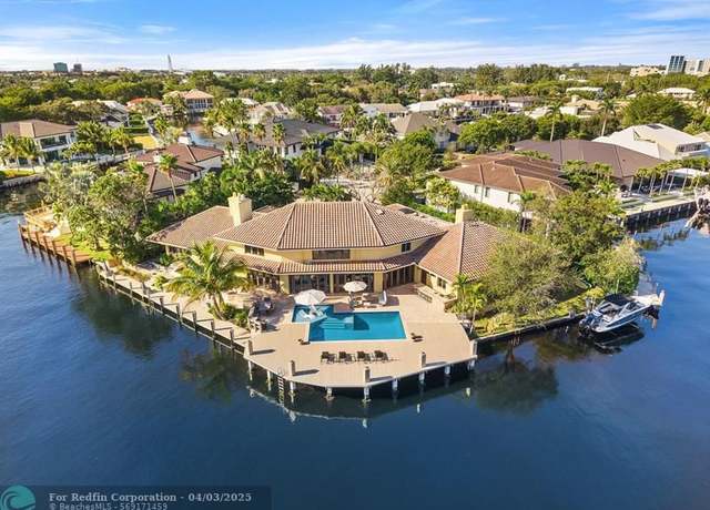 Property at 90 Compass Ln, Fort Lauderdale, FL 33308, 5 beds, 6 baths