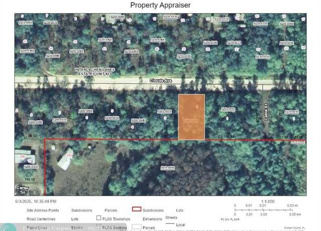 Property at 159 Clouds Ave, FL 32148