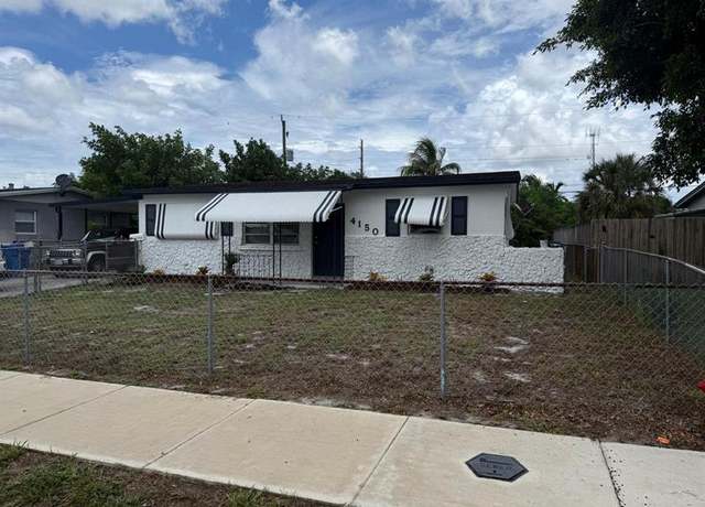 Property at 4150 NW 11th Ave, Fort Lauderdale, FL 33309, 3 beds, 2 baths