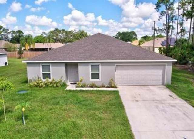 Property at 1509 SW Bermel, Port St. Lucie, FL 34953, 4 beds, 2 baths