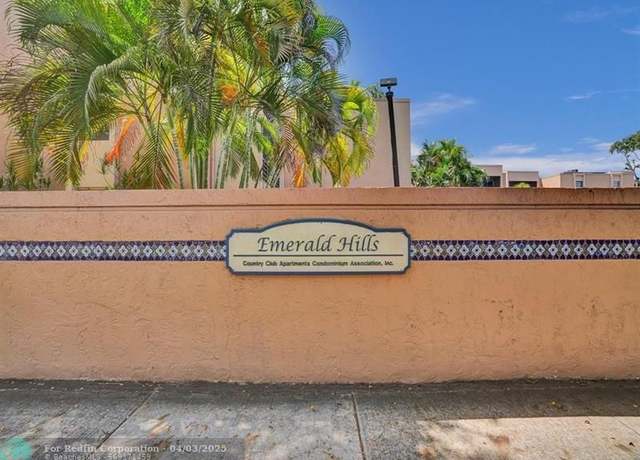 Property at 4000 N Hills Dr #7, Hollywood, FL 33021, 2 beds, 2 baths