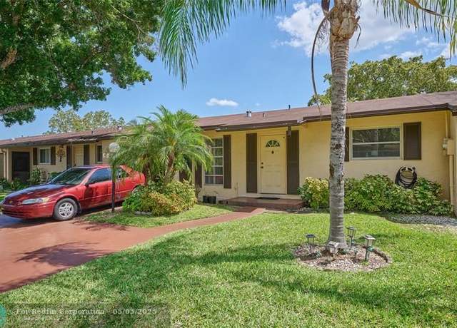 Property at 7708 Margate Blvd, Margate, FL 33063, 2 beds, 2 baths