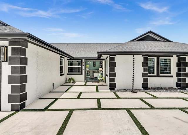 Property at 8301 NW 52nd St, Lauderhill, FL 33351, 3 beds, 2 baths