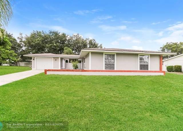 Property at 417 NE Cornwall Ave, Port St. Lucie, FL 34983, 3 beds, 2 baths