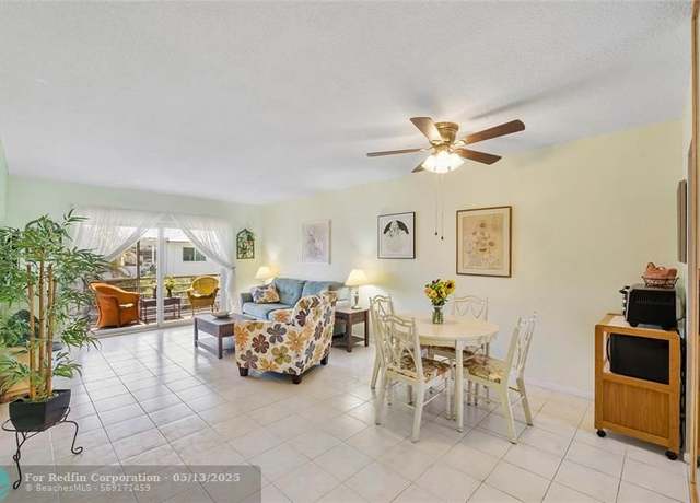Property at 2501 W Golf Blvd #229, Pompano Beach, FL 33064, 2 beds, 1 bath