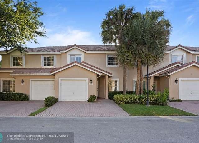 Property at 7303 NW 61st Ter #7303, Parkland, FL 33067, 3 beds, 2.5 baths