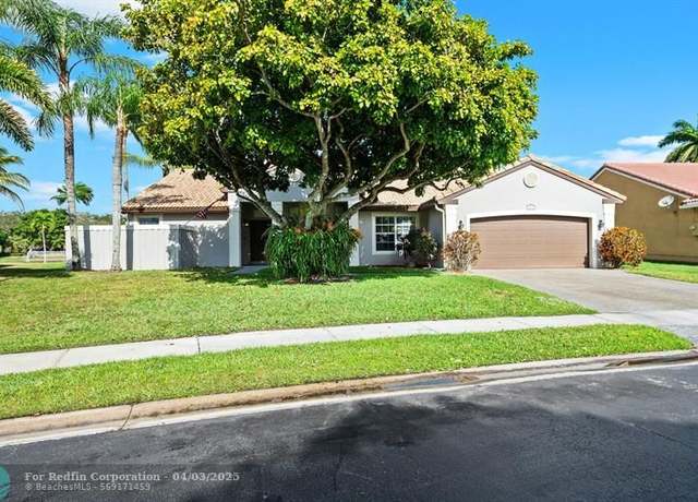 Property at 1345 NW 127th Dr, Sunrise, FL 33323, 3 beds, 2 baths