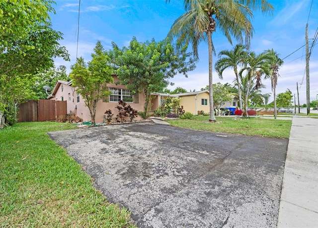 Property at 6860 SW 18th Ct, North Lauderdale, FL 33068, 3 beds, 2 baths