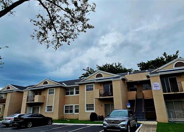 Property at 1881 NW 96th Ter Unit 7F, Pembroke Pines, FL 33024, 2 beds, 2 baths