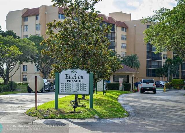 Property at 3821 Environ Blvd #202, Lauderhill, FL 33319, 1 bed, 1 bath