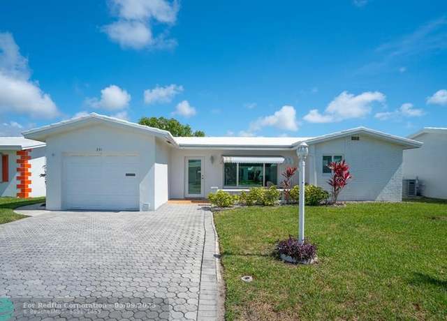 Property at 331 NW 25th Ct, Pompano Beach, FL 33064, 2 beds, 2 baths