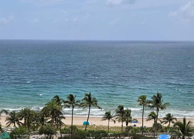 Property at 3100 N Ocean Blvd #1203, Fort Lauderdale, FL 33308, 3 beds, 3 baths
