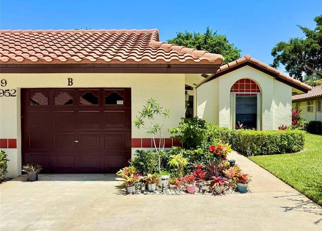 Property at 10952 Roebelini Palm Ct Unit B, Boynton Beach, FL 33437, 3 beds, 2 baths