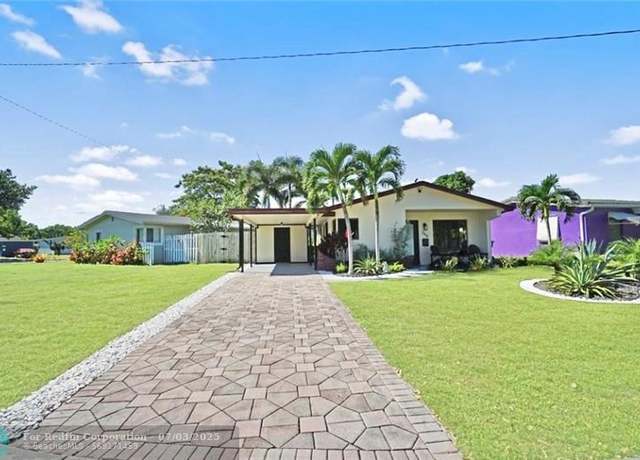 Property at 260 NE 51st Ct, Oakland Park, FL 33334, 2 beds, 1 bath