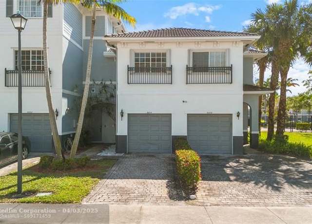 Property at 3604 NW 14th Ct #3604, Lauderhill, FL 33311, 2 beds, 2.5 baths