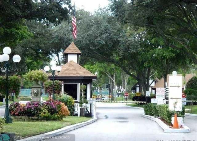 Property at 3720 Inverrary Dr Unit 3A, Lauderhill, FL 33319, 1 bed, 1.5 baths