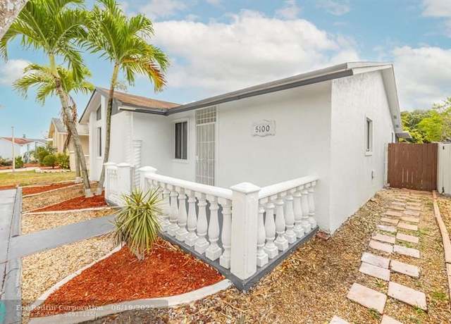 Property at 5100 NW 195th Ter, Miami Gardens, FL 33055, 3 beds, 2 baths
