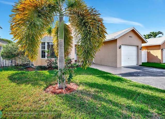 Property at 4451 NW 99th Ter, Sunrise, FL 33351, 4 beds, 2 baths