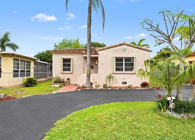 Property at 1340 Adams St, Hollywood, FL 33019, 2 beds, 1 bath