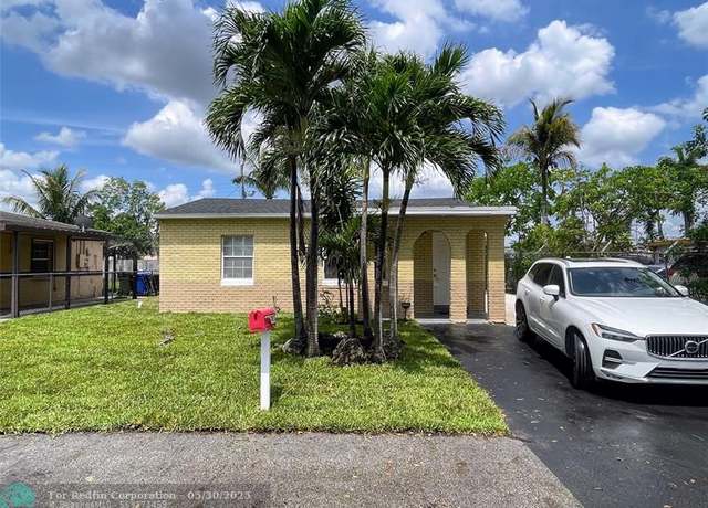 Property at 981 NW 16th Ave, Fort Lauderdale, FL 33311, 2 beds, 1 bath