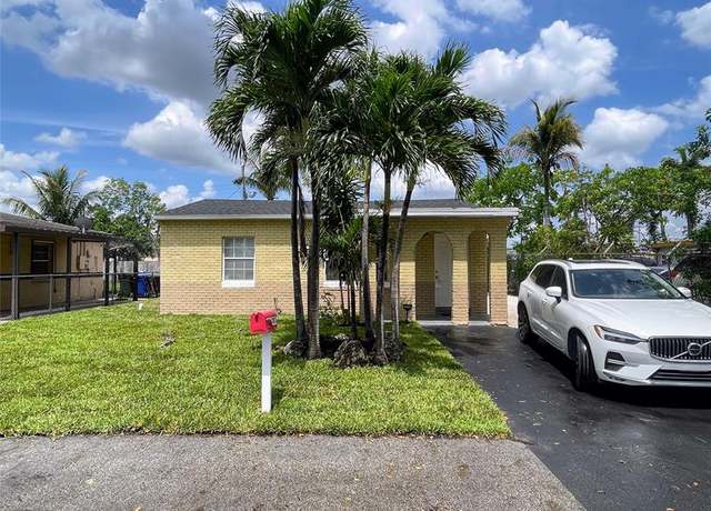 Property at 981 NW 16th Ave, Fort Lauderdale, FL 33311, 2 beds, 1 bath