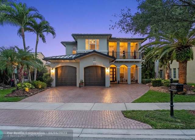 Property at 8274 NW 107th Ter, Parkland, FL 33076, 5 beds, 3 baths