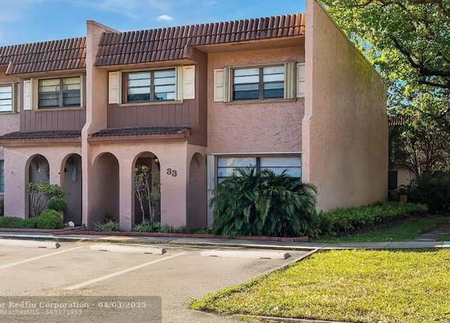 Property at 33 Matador Ln Unit 8-21, Fort Lauderdale, FL 33324, 3 beds, 2.5 baths