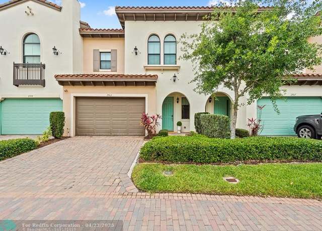 Property at 2963 NW 124th Way, Sunrise, FL 33323, 3 beds, 2.5 baths