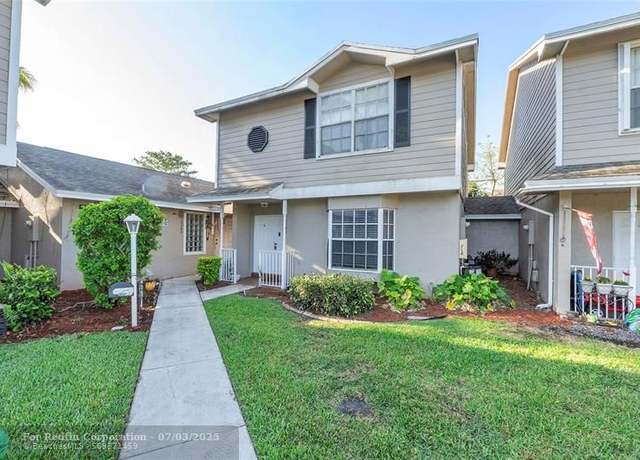 Property at 12242 NW 36th Pl #12242, Sunrise, FL 33323, 3 beds, 2.5 baths