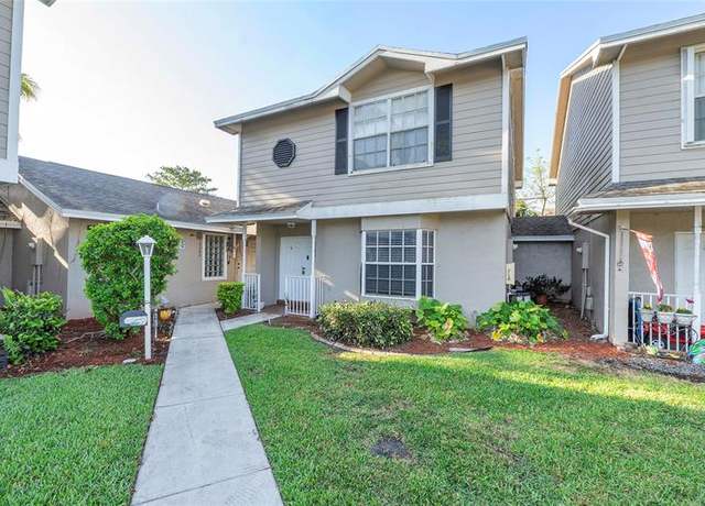 Property at 12242 NW 36th Pl #12242, Sunrise, FL 33323, 3 beds, 2.5 baths