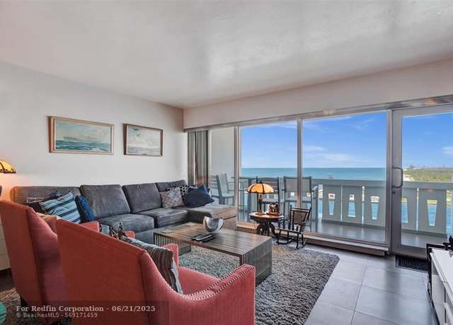 Property at 2100 S Ocean Dr Unit 14H, Fort Lauderdale, FL 33316, 1 bed, 1 bath