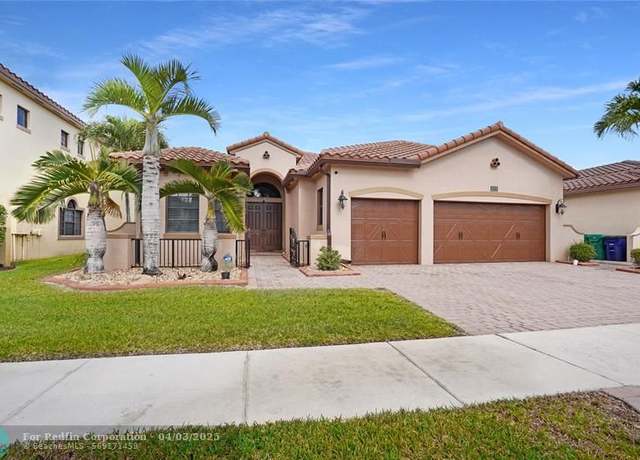 Property at 8715 NW 41st St, Cooper City, FL 33024, 4 beds, 3 baths