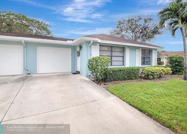 Property at 9800 Pecan Tree Dr Unit B, Boynton Beach, FL 33436, 2 beds, 2 baths