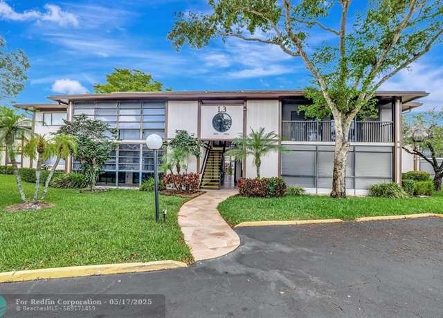 Property at 9460 S Belfort Cir Unit L3-111, Tamarac, FL 33321, 1 bed, 1 bath