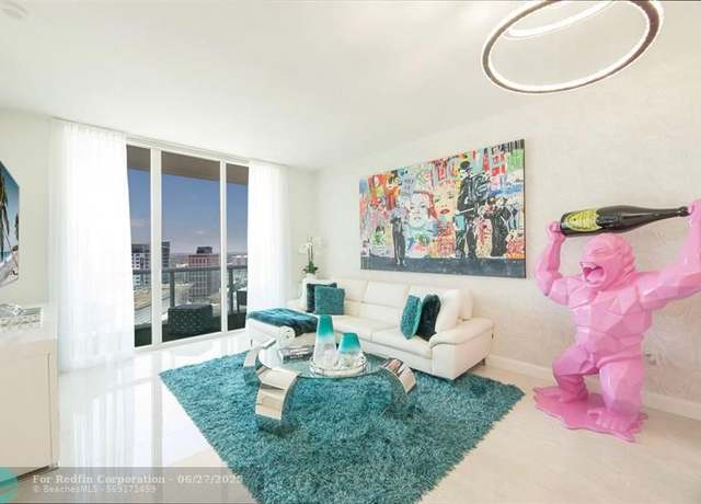 Property at 347 N New River Dr #3107, Fort Lauderdale, FL 33301, 1 bed, 1 bath