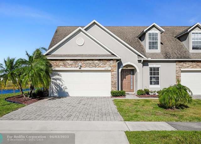 Property at 5218 Manciano St, Fort Pierce, FL 34951, 3 beds, 2.5 baths