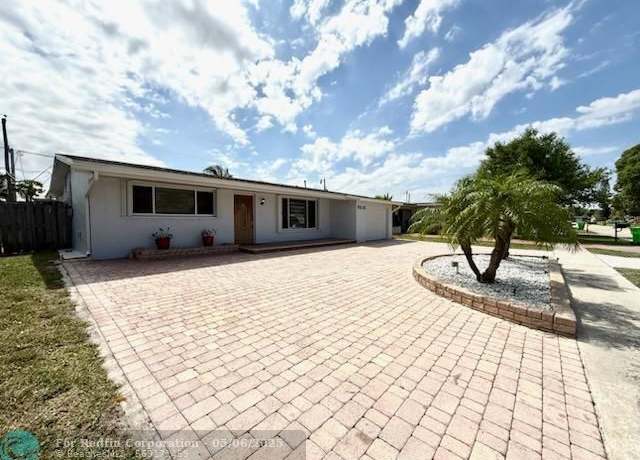 Property at 9310 NW 26th, Sunrise, FL 33322, 3 beds, 2 baths