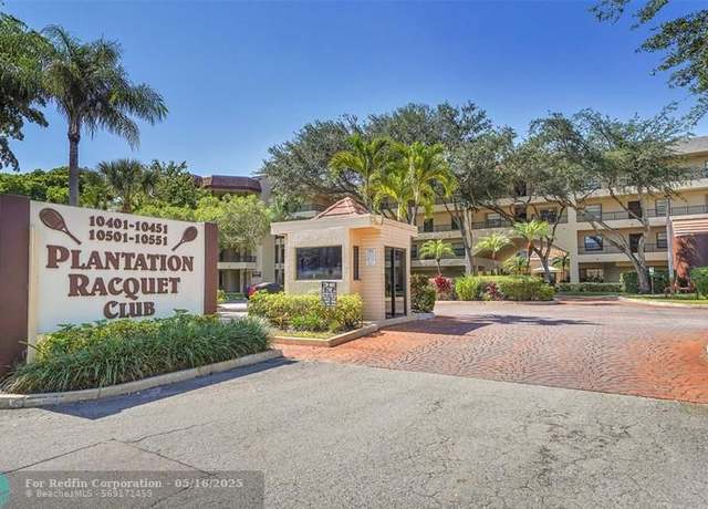 Property at 10451 W Broward Blvd #204, Plantation, FL 33324, 2 beds, 2 baths