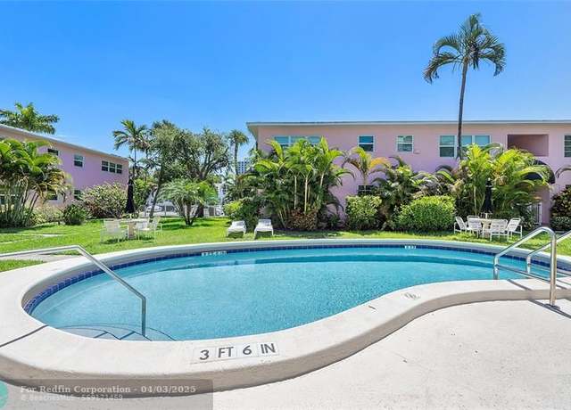 Property at 700 Bayshore Dr #26, Fort Lauderdale, FL 33304, 2 beds, 1 bath