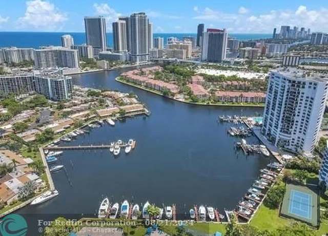 Property at 2500 Parkview Dr #814, Hallandale, FL 33009, 2 beds, 2 baths