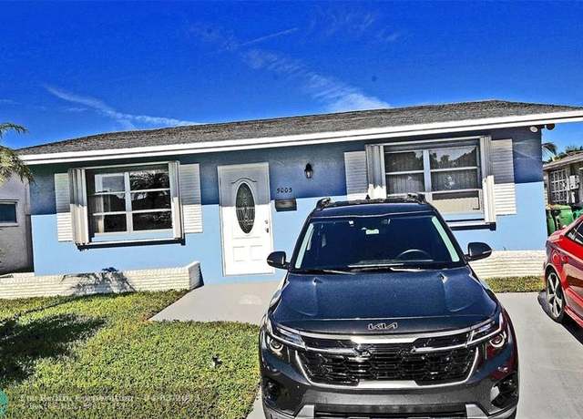 Property at 5003 NW 50th Ct, Tamarac, FL 33319, 2 beds, 1 bath