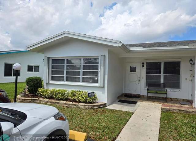 Property at 8447 NW 12th St Unit A69, Fort Lauderdale, FL 33322, 2 beds, 2 baths