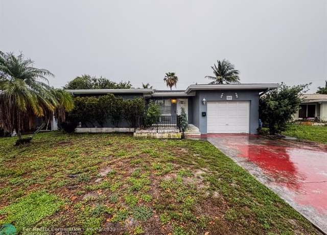 Property at 80 NE 48th St, Fort Lauderdale, FL 33334, 3 beds, 2 baths