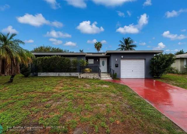 Property at 80 NE 48th St, Fort Lauderdale, FL 33334, 3 beds, 2 baths