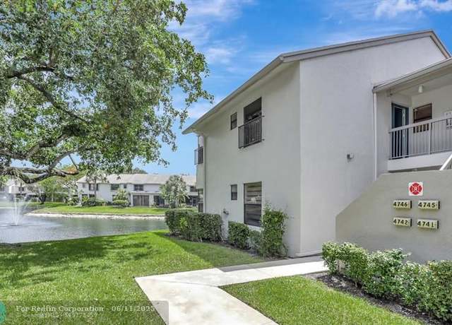 Property at 4746 NW 22nd St #4296, Coconut Creek, FL 33063, 3 beds, 2 baths