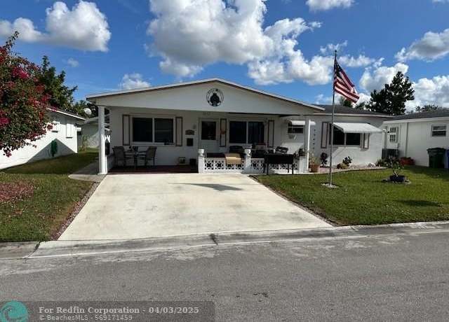 Property at 1380 NW 67th Ave, Margate, FL 33063, 2 beds, 2 baths