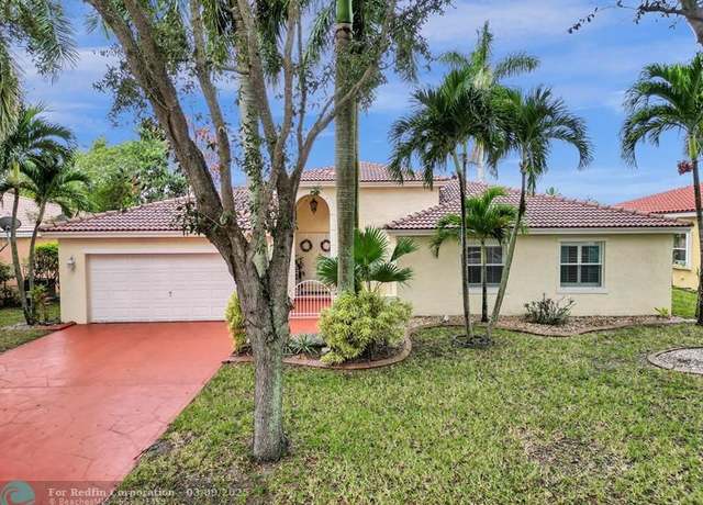 Property at 4421 NW 42nd Ter, Coconut Creek, FL 33073, 4 beds, 3 baths