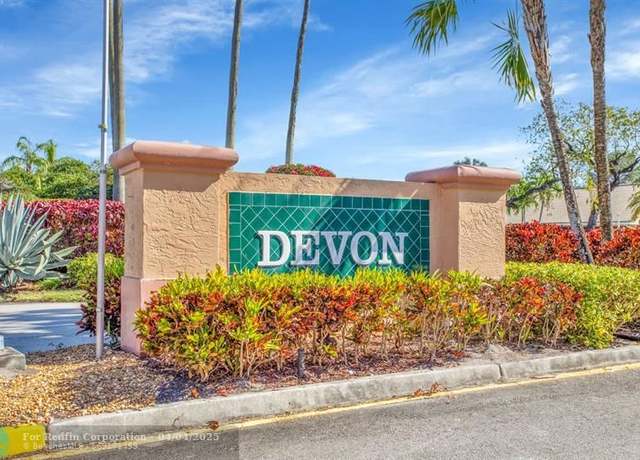 Property at 7174 S Devon Dr #103, Tamarac, FL 33321, 2 beds, 2 baths