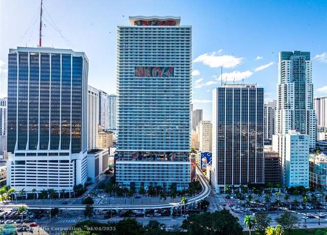 Property at 50 Biscayne Blvd #1511, Miami, FL 33132, 2 beds, 2 baths